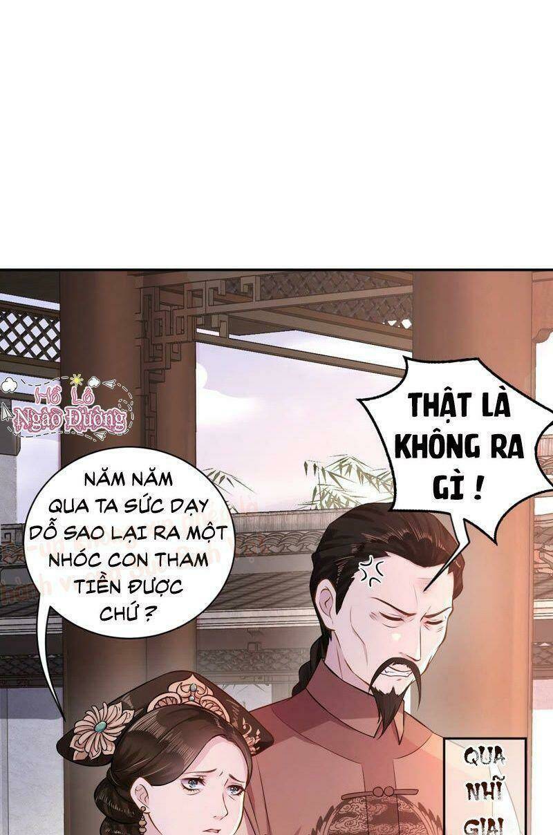 quận chúa vững vàng, thiết lập nhân vật không thể vỡ chapter 5 32