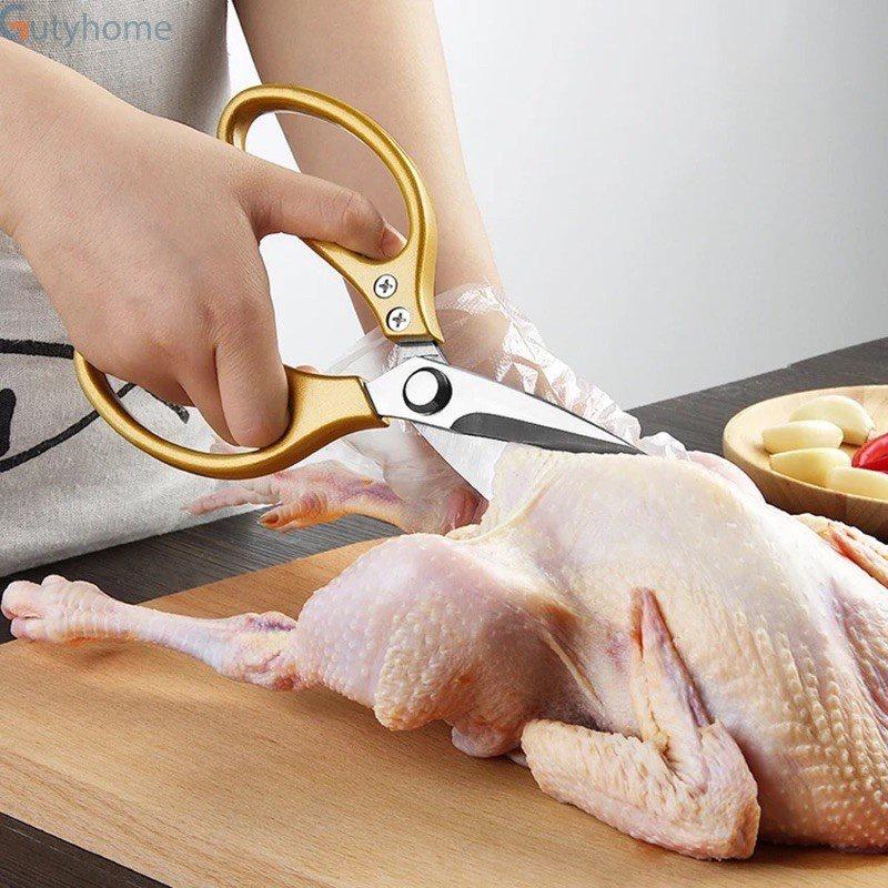Kéo Bếp Nhật Bản Inox Cao Cấp Không Gỉ Siêu Bền
