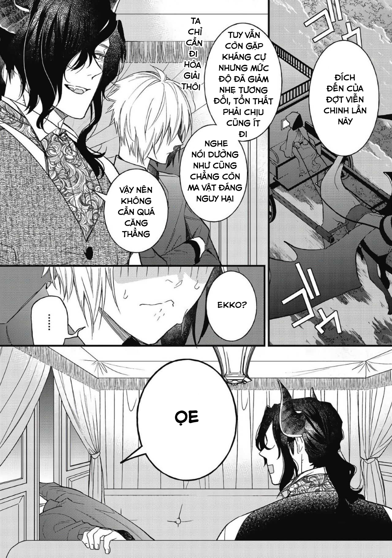 ác ma hết đát và dũng sĩ ngạo kiều chapter 4.1 1