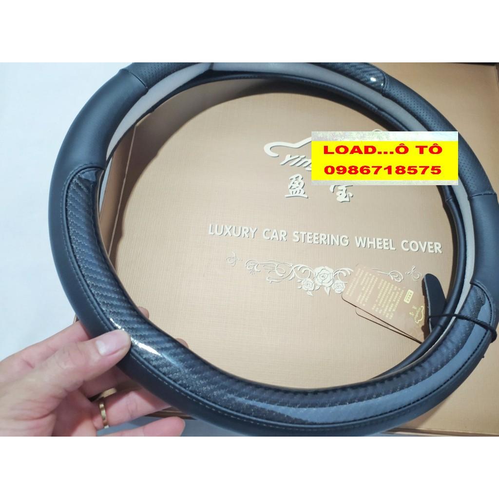 Bọc Vô Lăng Honda Civic Vân Carbon cao Cấp