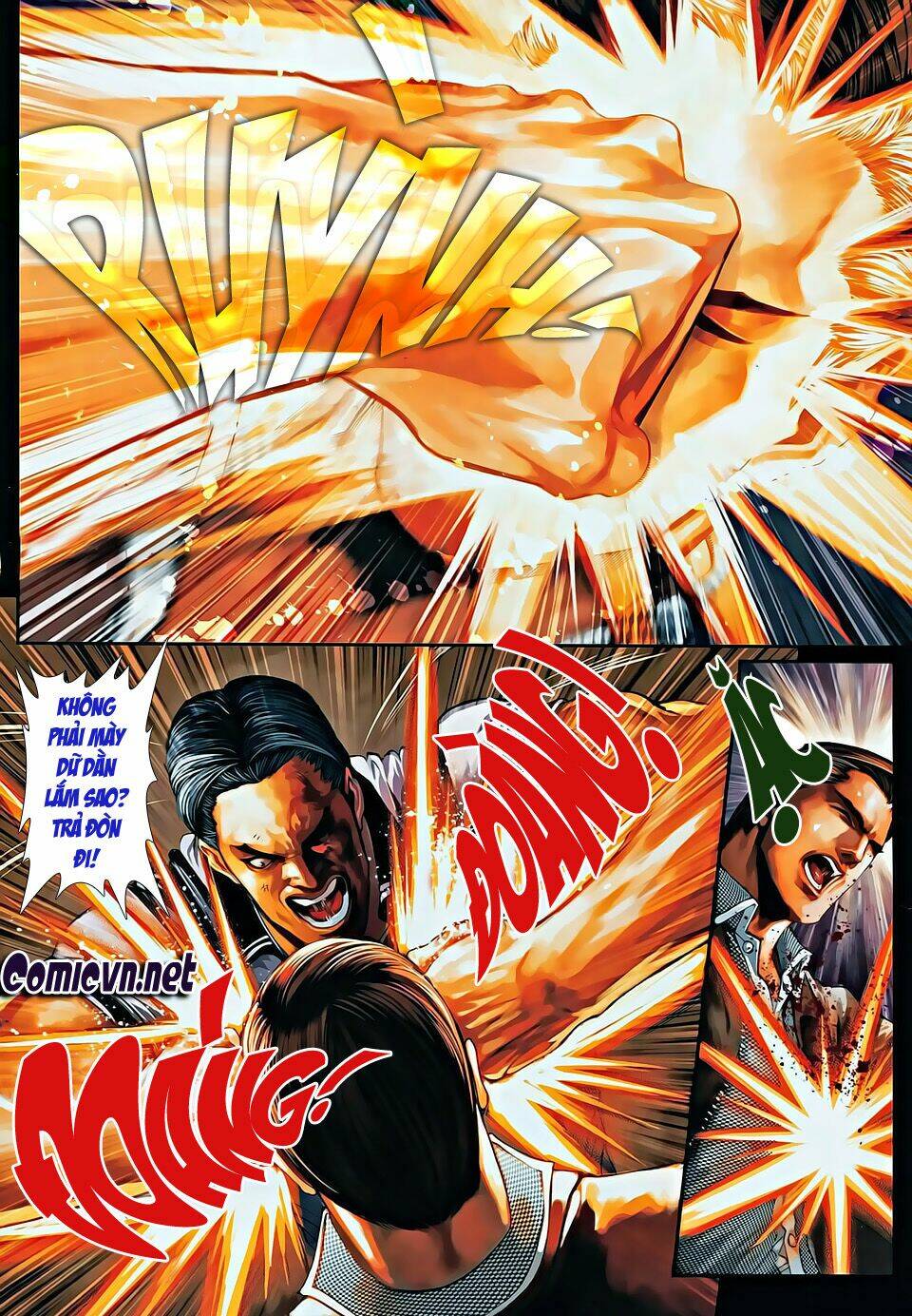 cửu long thành trại chapter 50 16