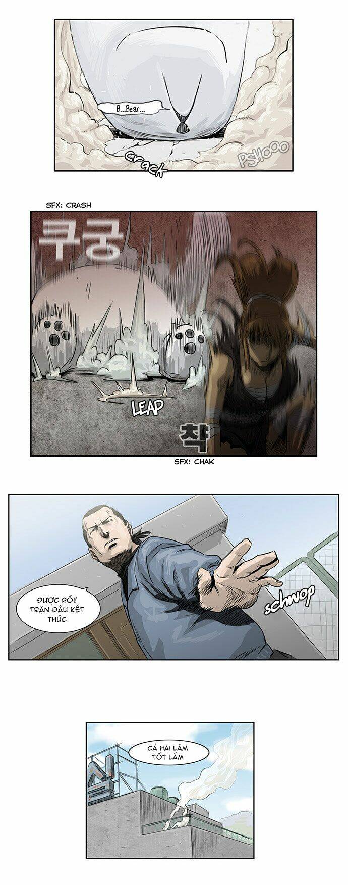 special martial arts extreme hell private high school chapter 5 15