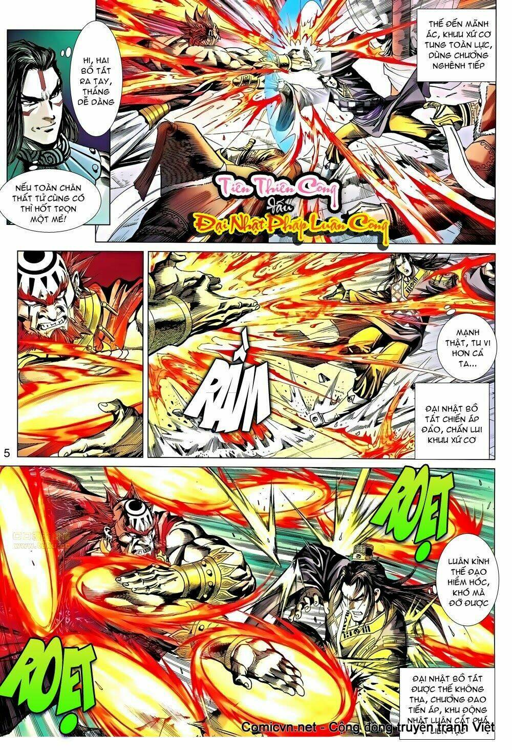 thiên tử truyền kỳ 8 - thương thiên bá hoàng chapter 41 4