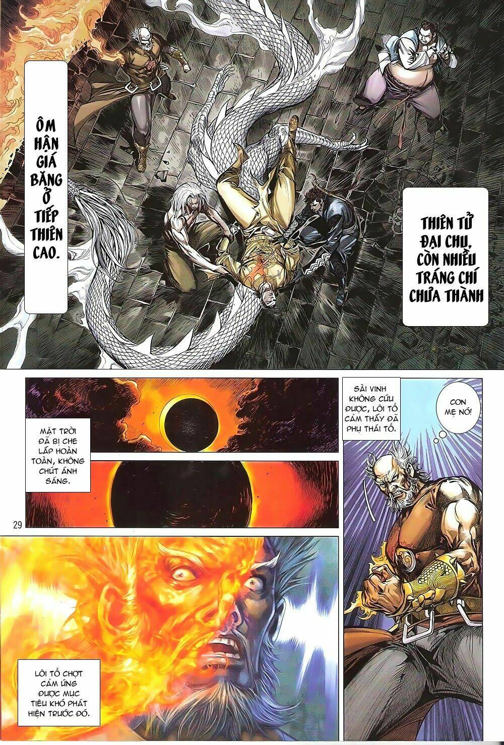thiết tướng tung hoành (cựu tác) chapter 151 29