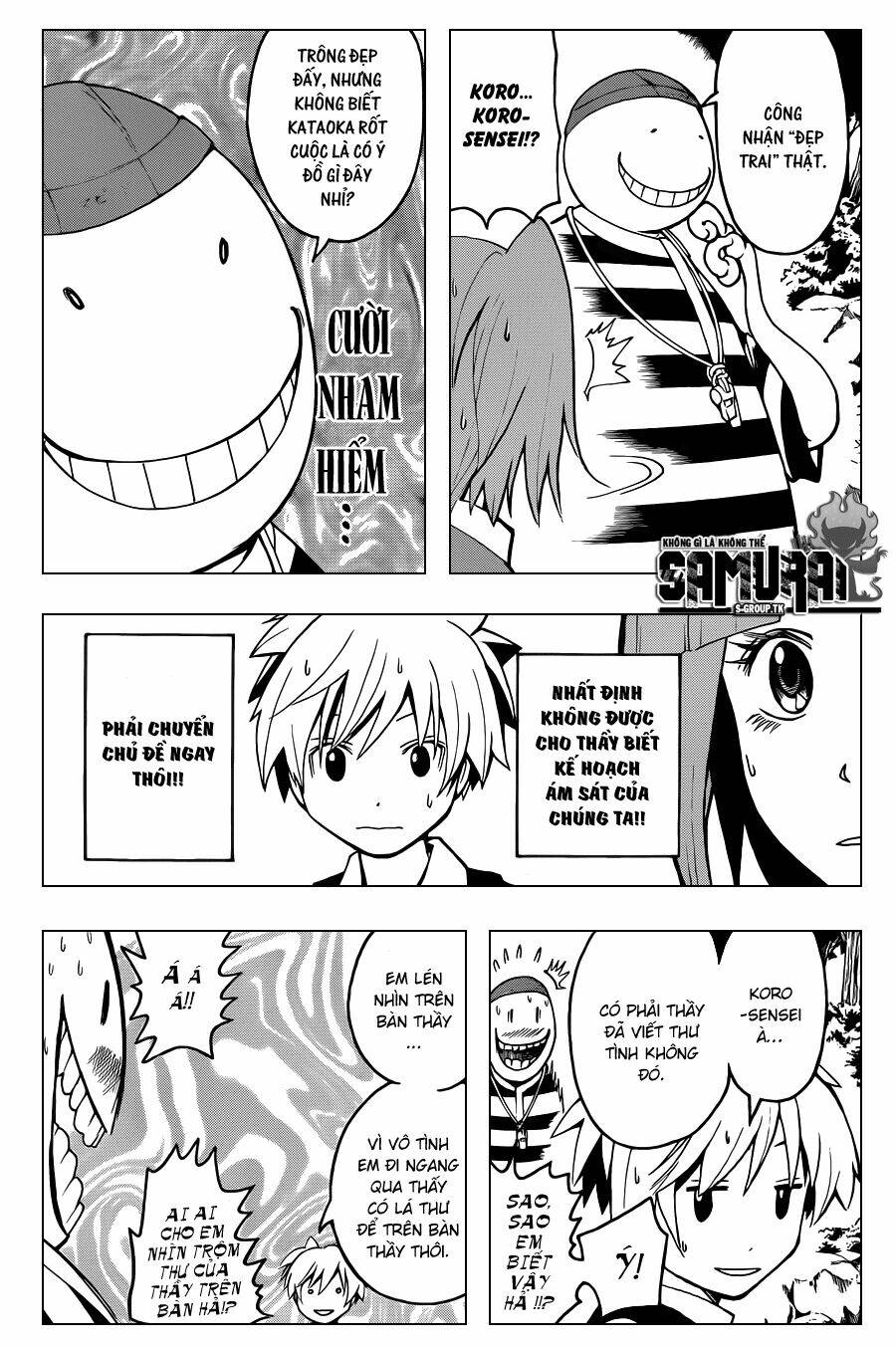 hãy ám sát ta để cứu lấy trái đất chapter 44 8