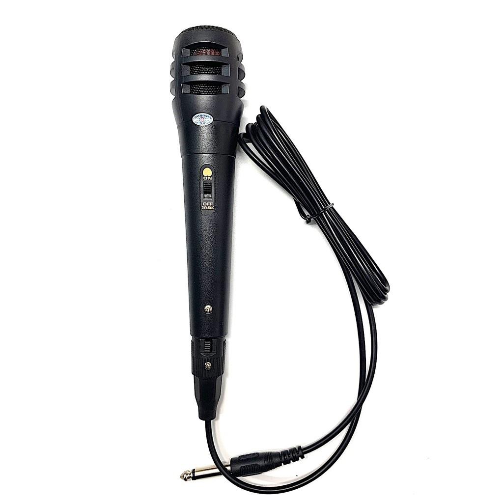 Micro Hát Karaoke Có Dây Giá Rẻ (Sử Dụng Cho Tất Cả Các Loa Như P88, P89, 996, 669, 802, A061, F4, F5, F6, S1, S2,S3...)