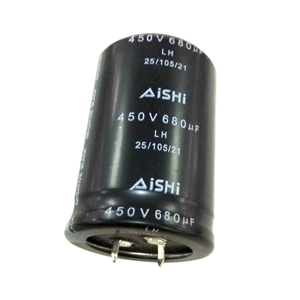35x50mm 450V680UF Electrolysis Capacitor Electronic Component Accessories