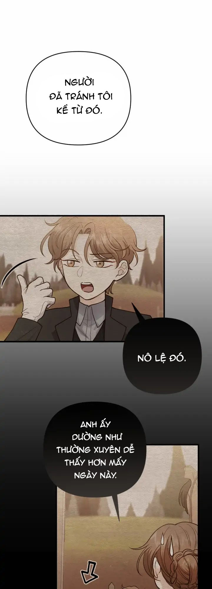 khoảng cách giữa đôi ta chapter 11.2 12