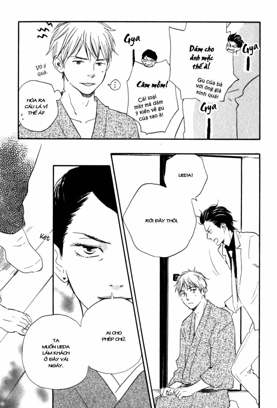 mối tình cảnh sát và côn đồ chapter 9 45