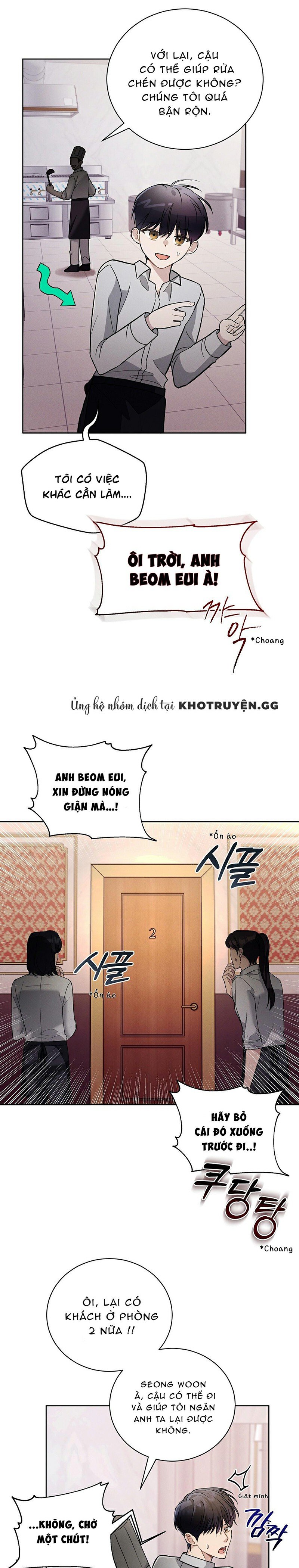 giải mã bí mật chapter 1 27