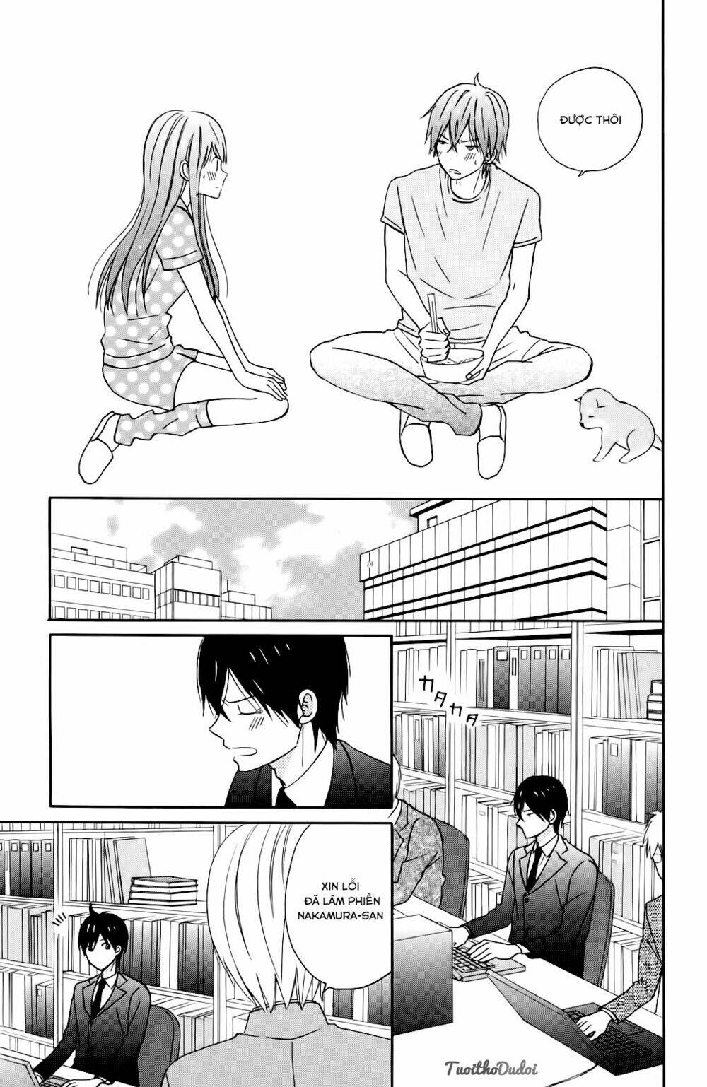 ngôi nhà mặt trời chapter 9 17