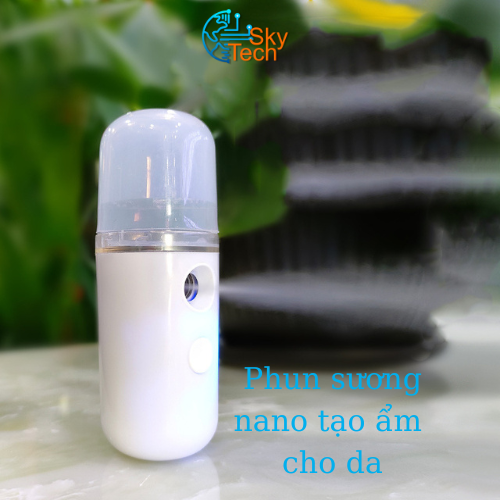 Máy phun sương tạo độ ẩm mini cầm tay mang đi tiện lợi- hình linh vật cute (chọn ngẫu nhiên)