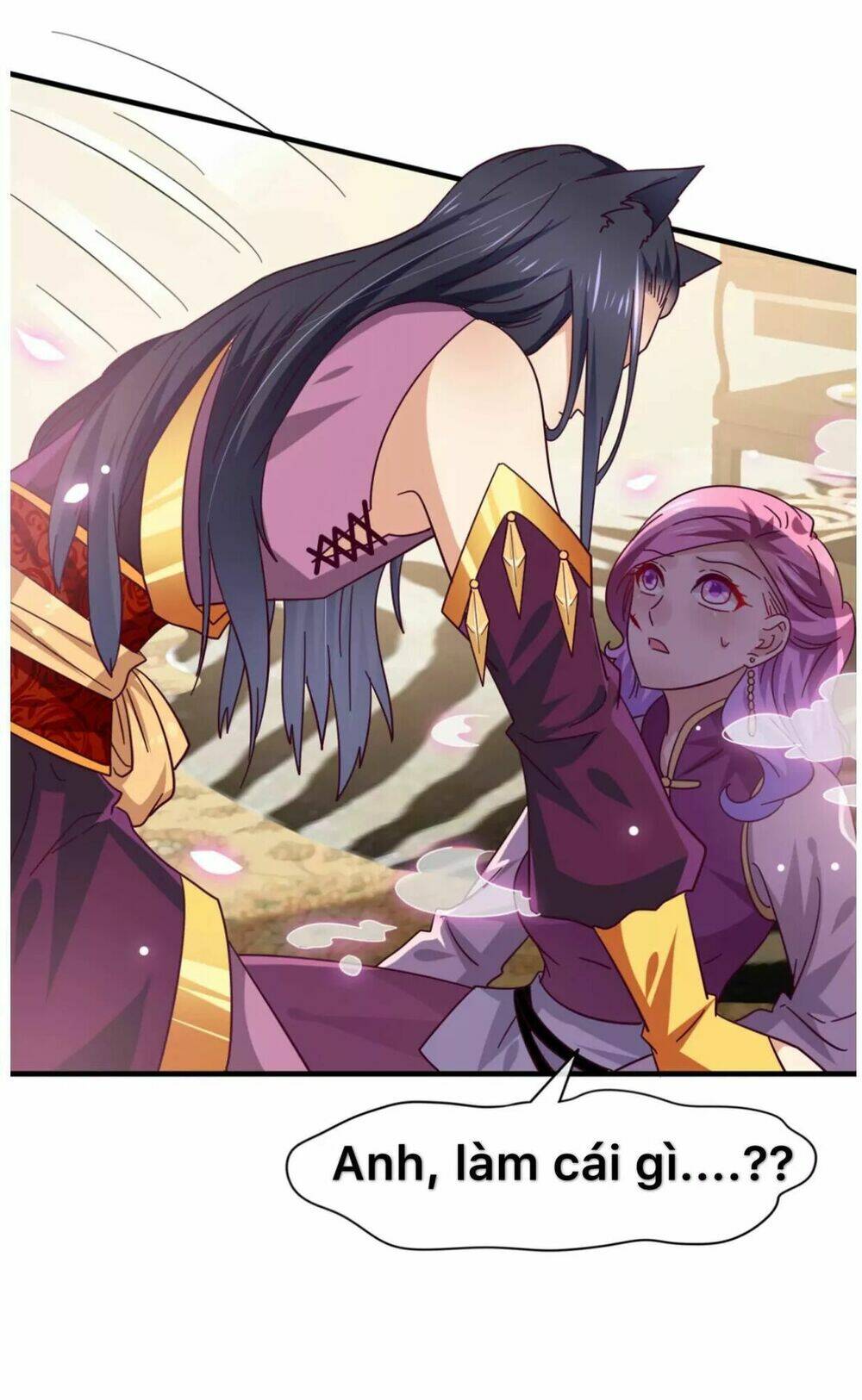 nữ hoàng thú sủng chapter 12 31