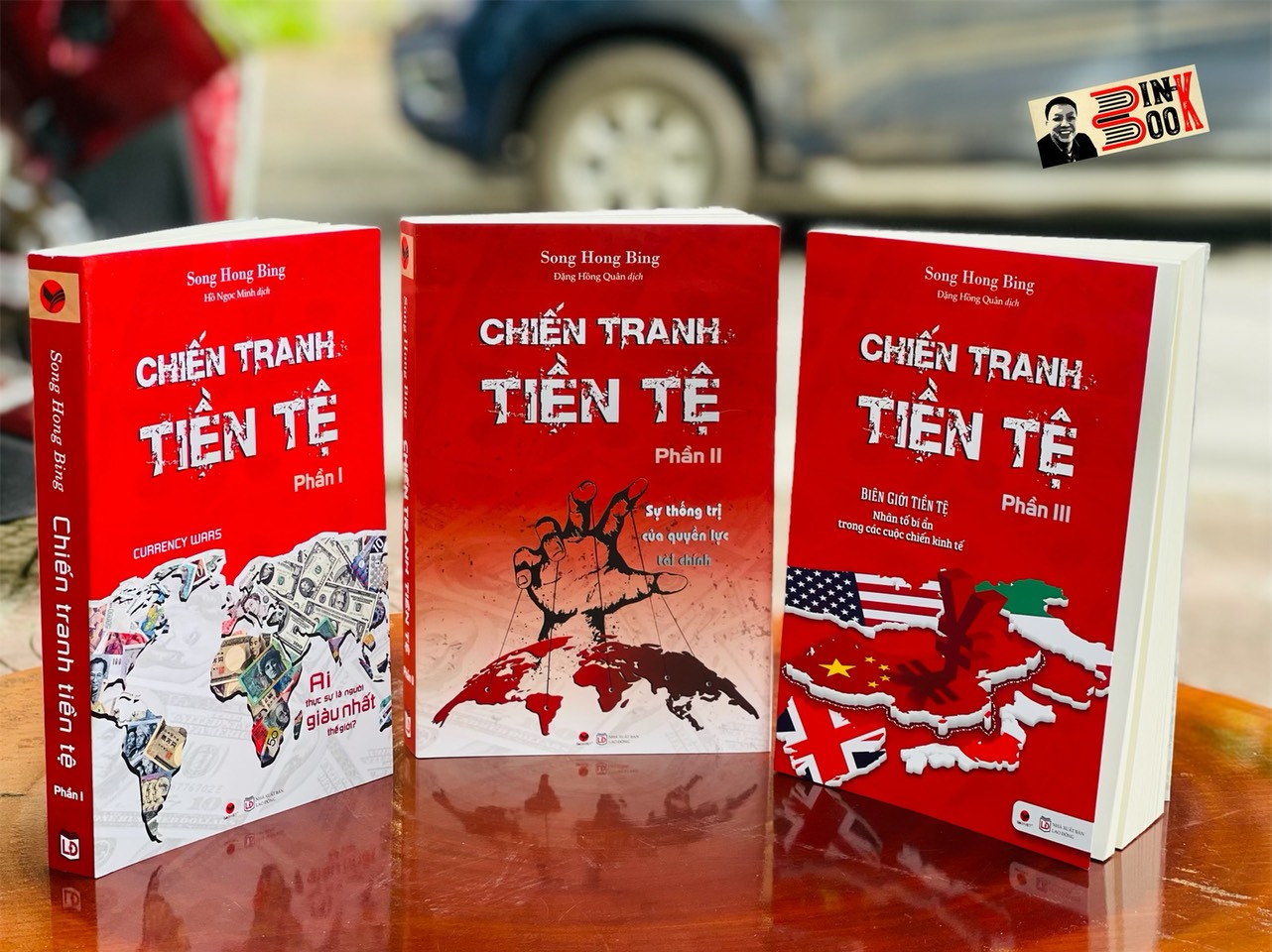 [combo trọn bộ 3 tập] CHIẾN TRANH TIỀN TỆ - SONG HONG BING -