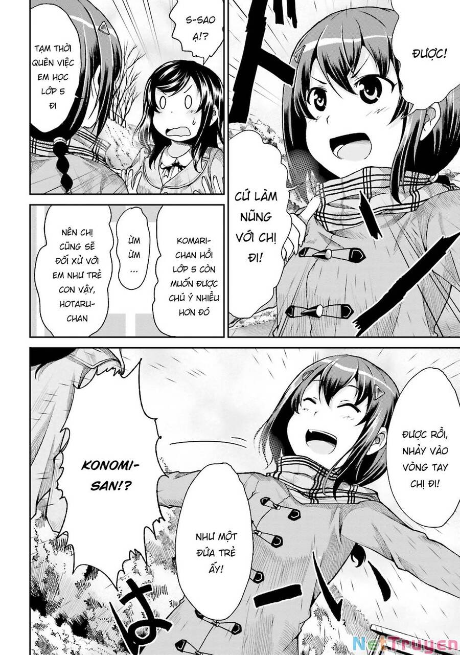 Non Non Biyori Chapter 72 - Trang 8