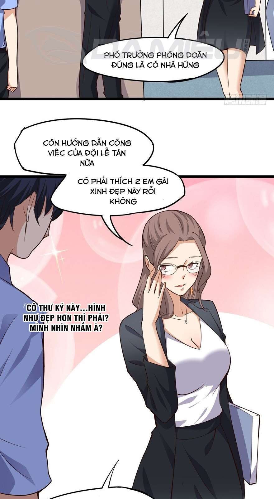 tên bảo vệ này có chút tà chapter 4 12