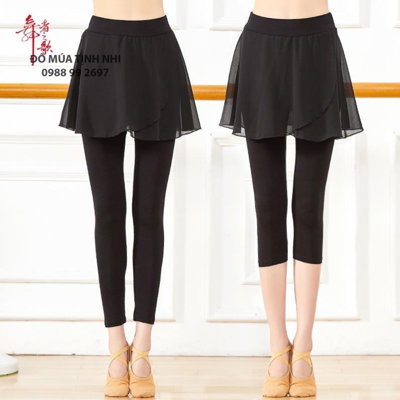 Quần legging tập múa, yoga Q53 - Đồ Múa Tịnh Nhi