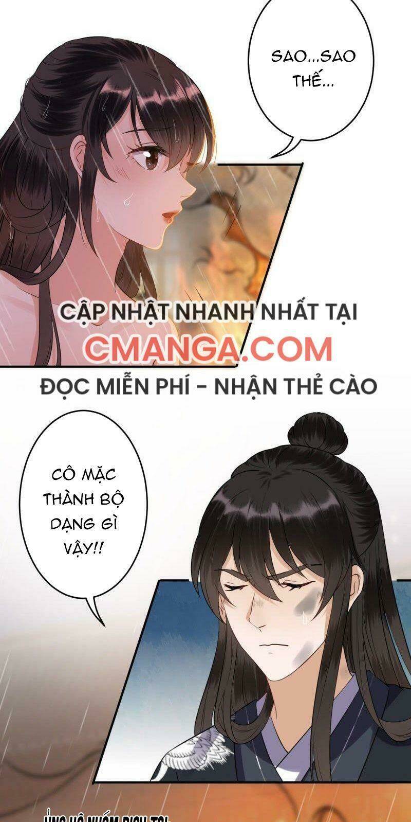 vương gia kiêu ngạo quá khó cua chapter 86 29