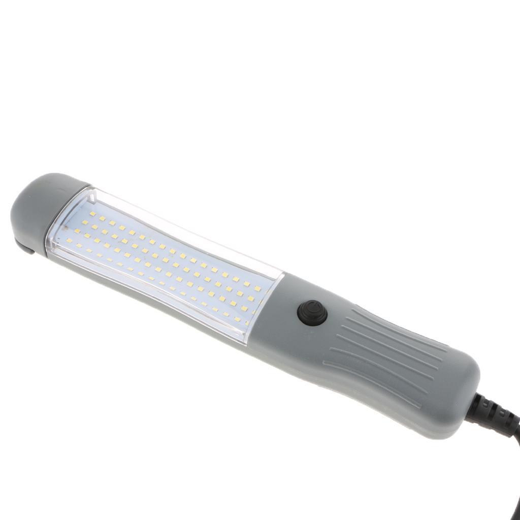 Portable Rechargeable Magnetic LED Inspection Light Work Emergency Lamp