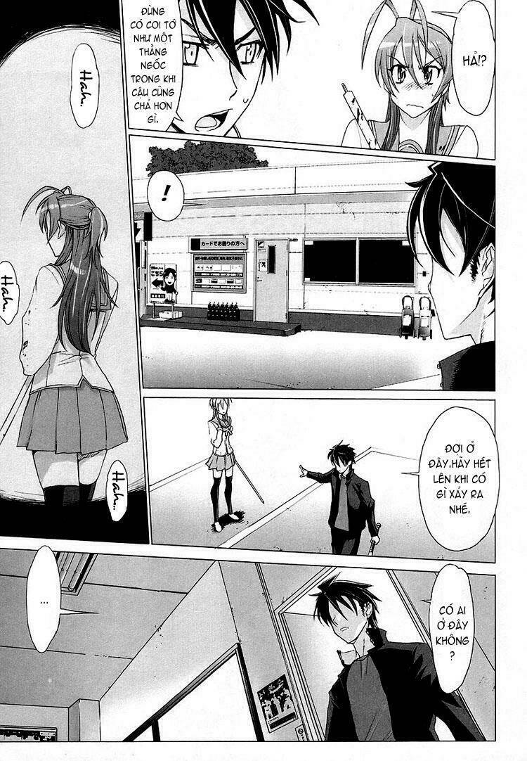 highschool of the dead chapter 4 23