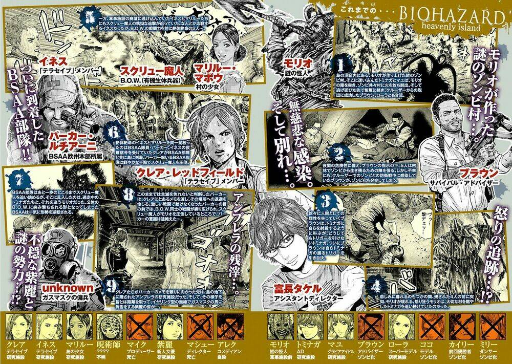 resident evil biohazard heavenly island chapter 29 3