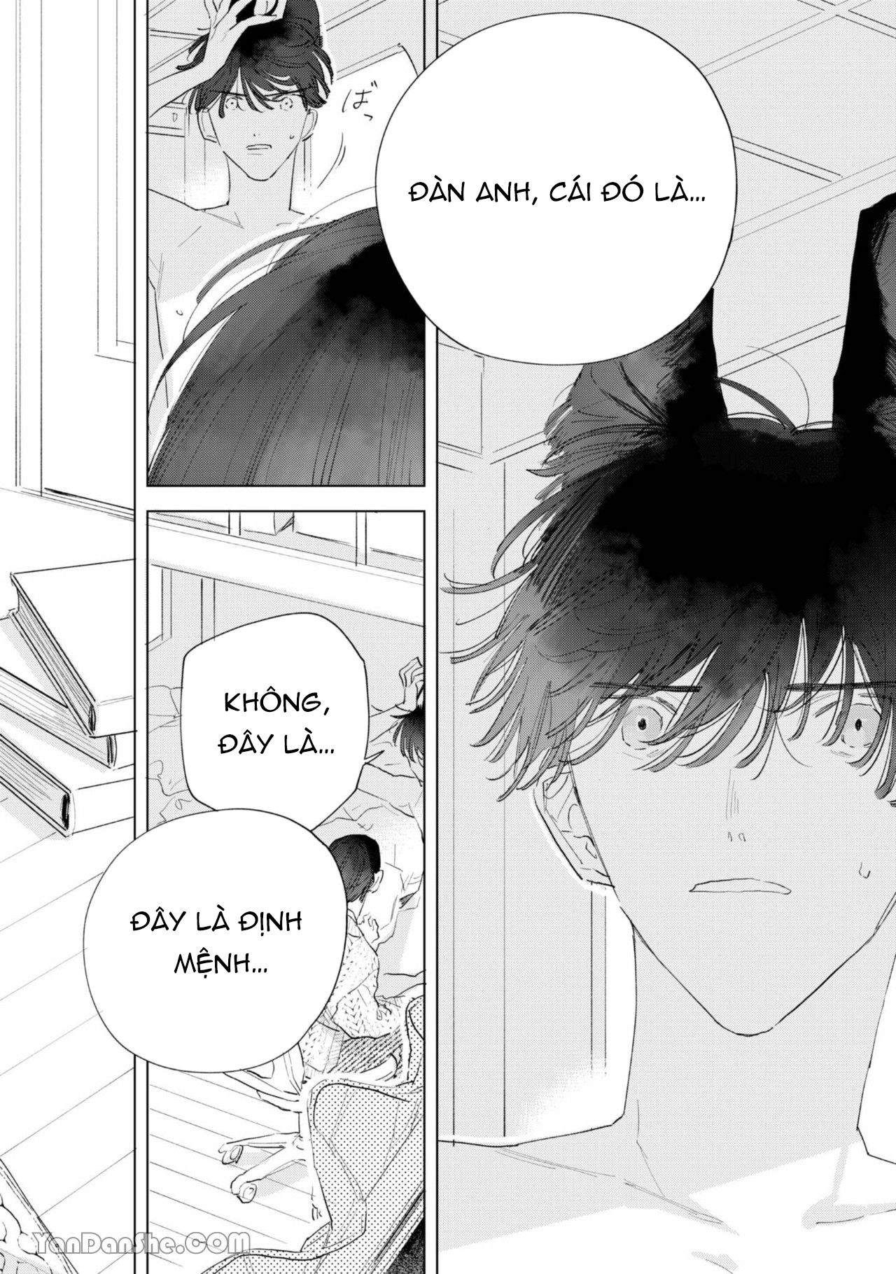 Người Yêu Dấu Với Đôi Tai Cún chapter 2.2 - Trang 8