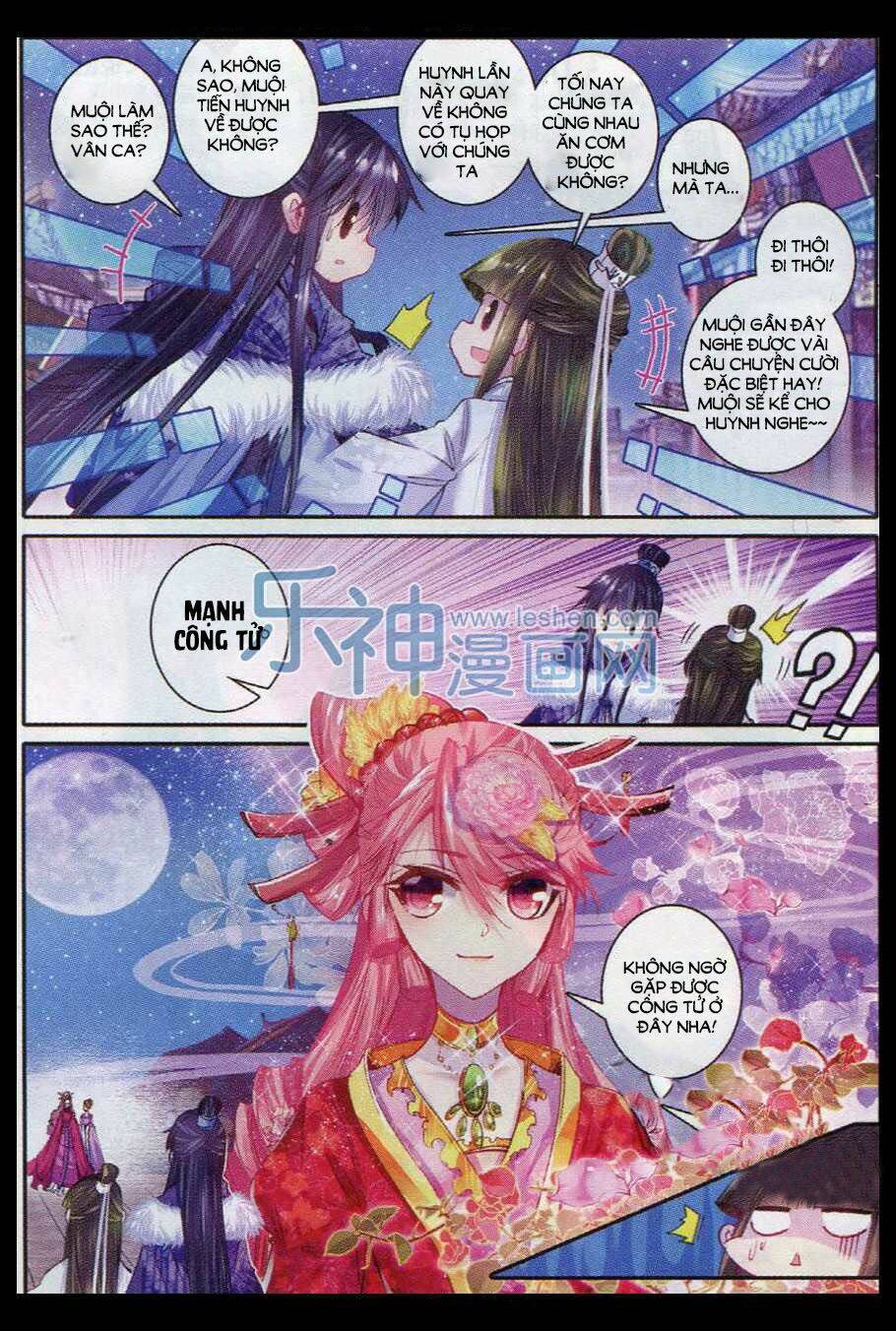 vân trung ca chapter 20 7