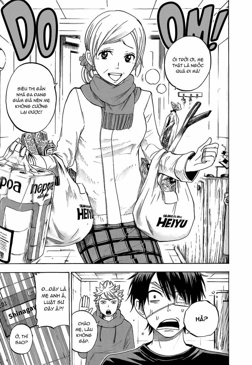 yankee-kun to megane-chan - nhóc quậy và nhỏ 4 mắt chapter 193 4