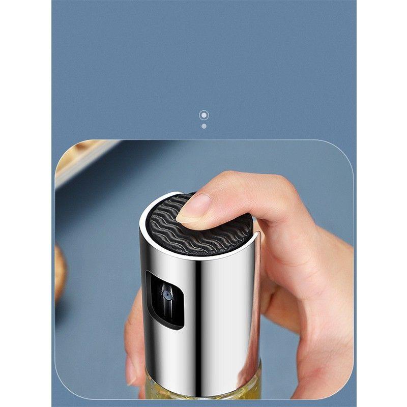 Bình xịt dầu ăn, nước mắm, gia vị thủy tinh 100ml