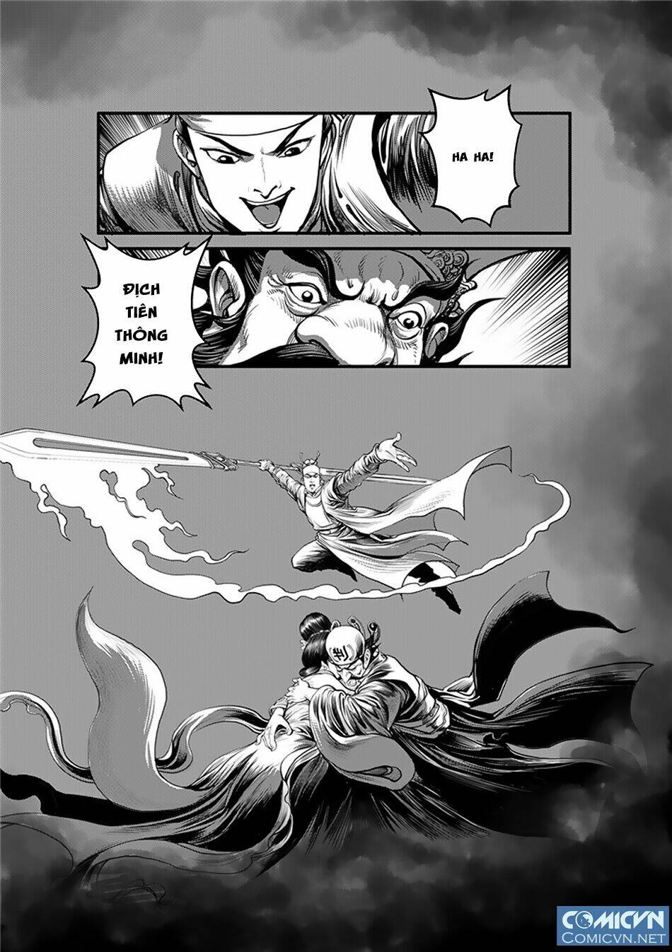 chung quỳ truyền kỳ chapter 35 8