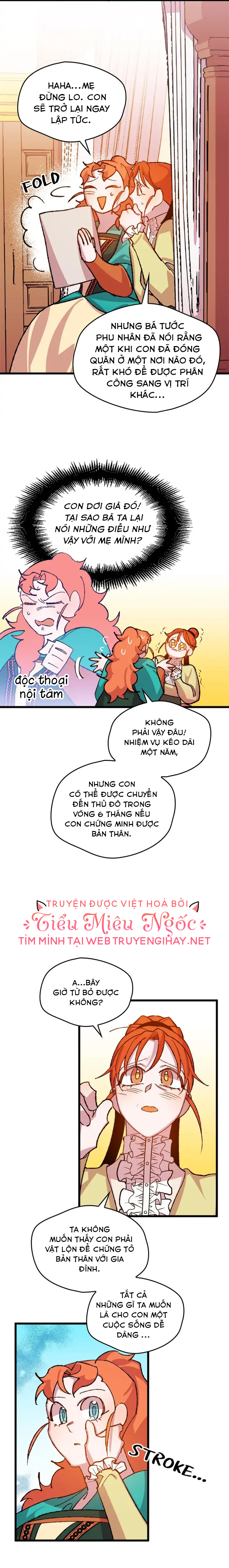 tôi sẽ cứu lấy gia tộc sắp sụp đổ chapter 34 10