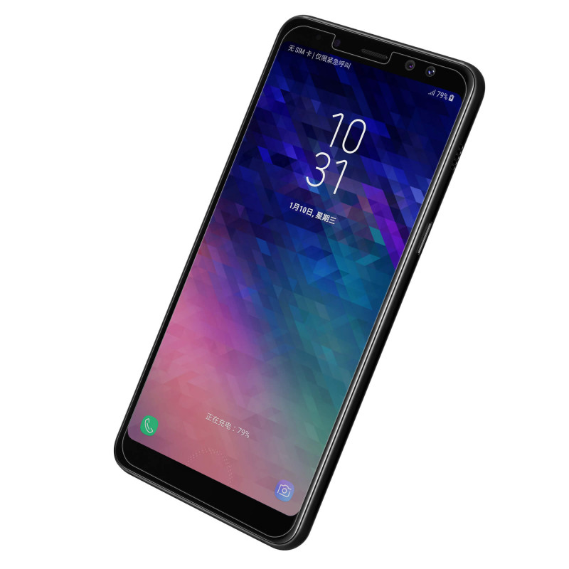 Tấm dán kính cường lực độ cứng 9H dành cho Samsung A8 - KCL01