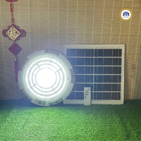 Đèn ốp trần năng lượng mặt trời 300w Jindian JD-A320