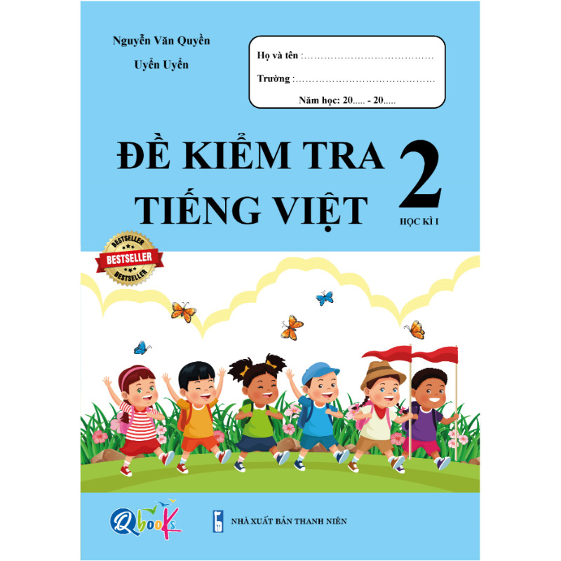 Đề Kiểm Tra Tiếng Việt 2 - Tập 1