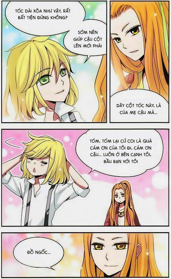 cố lên nào, đại ma vương! chapter 99 3