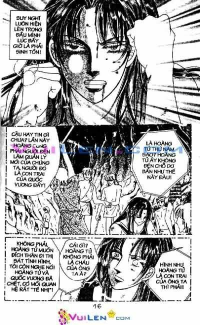 nữ hoàng biển cả chapter 11 16