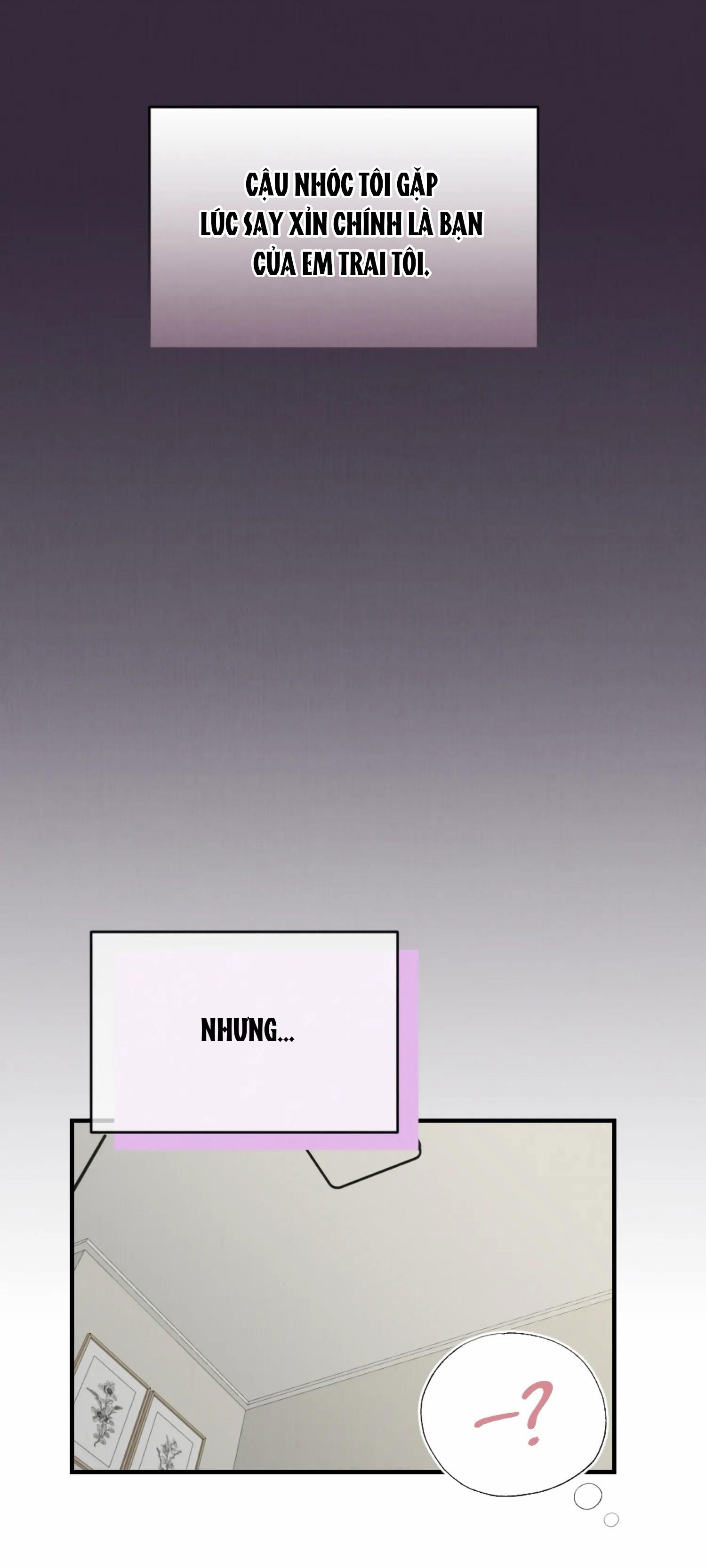 [18+] bạn của em trai không thể to như vậy! chapter 1.1 7