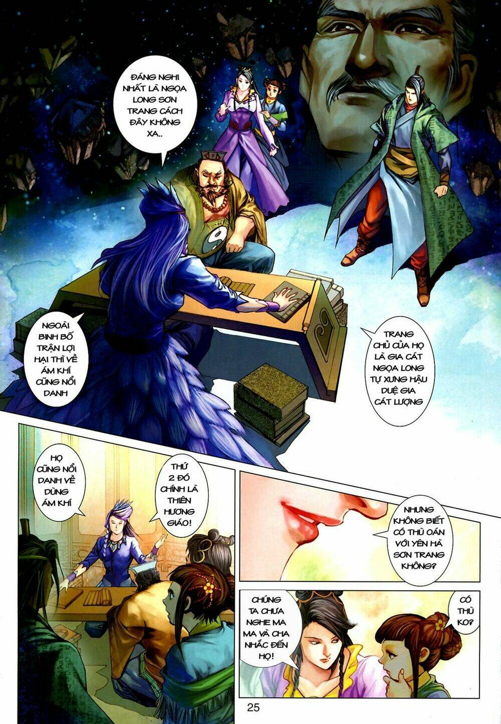 thần chưởng long kiếm phi chapter 25 24
