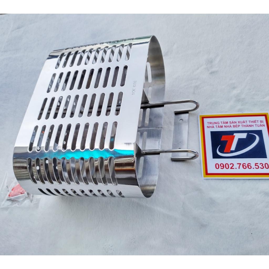 Ống đũa 3 ngăn hình oval inox SUS 304, TT-050