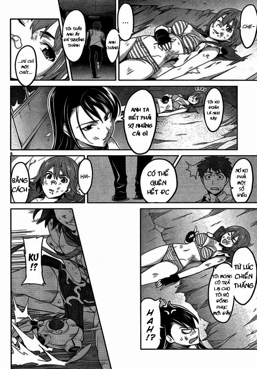 maken-ki! chapter 18 6