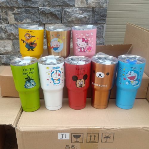 LY GIỮ NHIỆT THÁI LAN 900ML TẶNG KÈM TÚI VÀ ỐNG HÚT