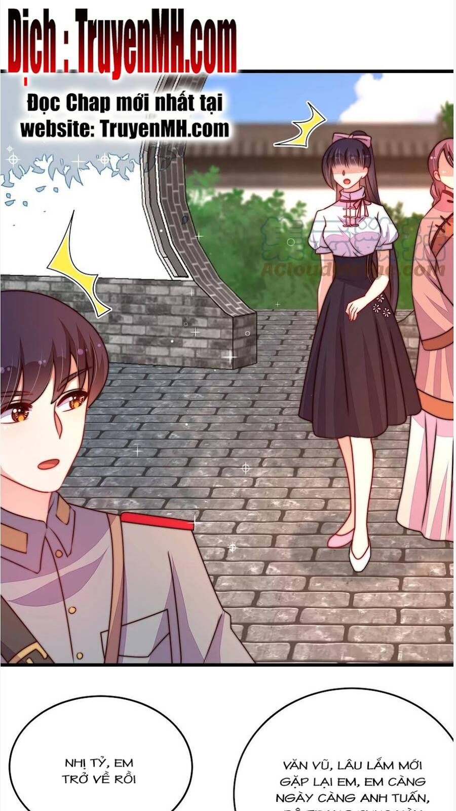 ngày nào thiếu soái cũng ghen chapter 601 1