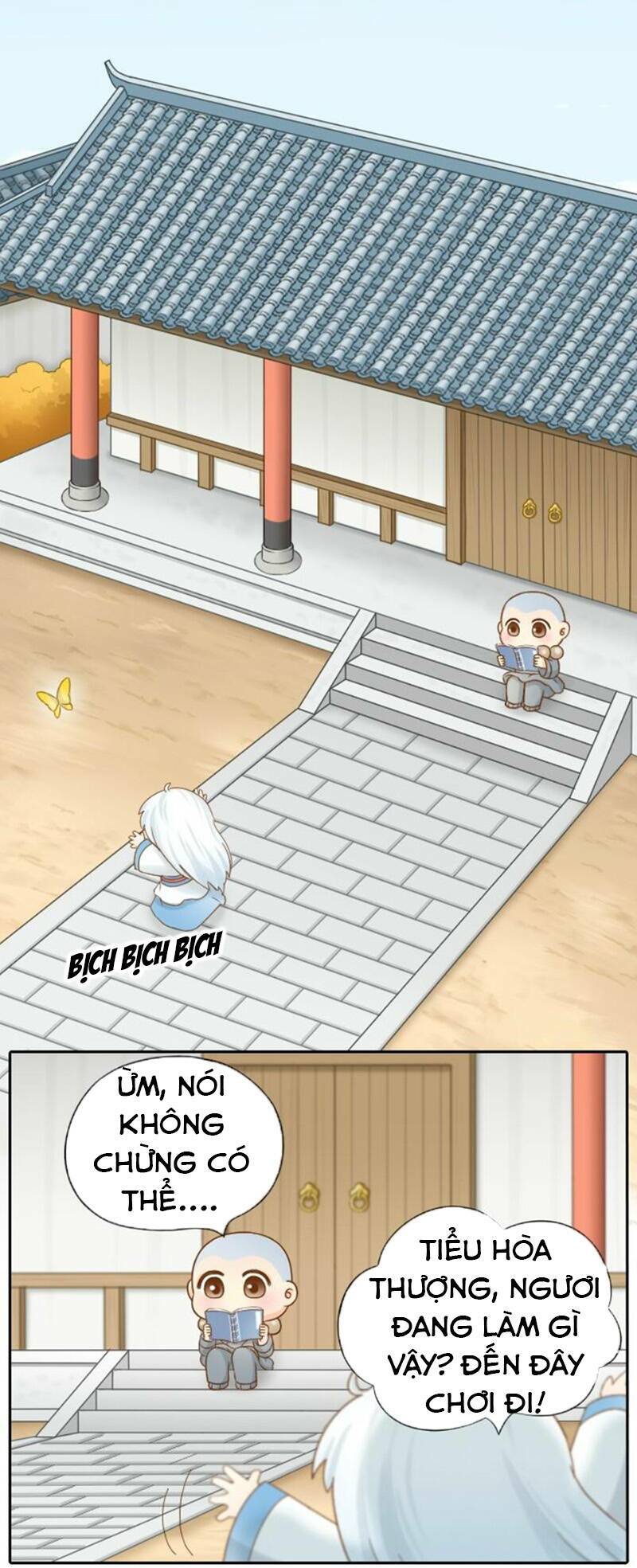 tiểu hoà thượng - chào mừng đến trấn yêu quái chapter 69 1