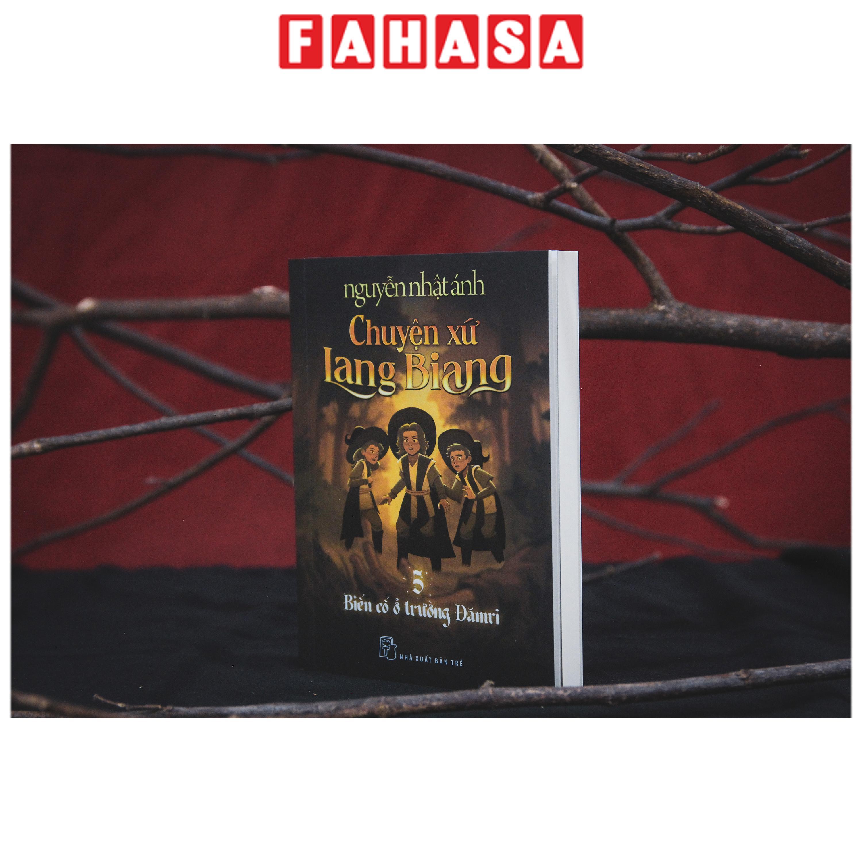Sách - Bộ Sách Chuyện Xứ Lang Biang - Phần 2 - Biến Cố Ở Trường Đămrii - Khổ Bỏ Túi (Bộ 3 Cuốn)