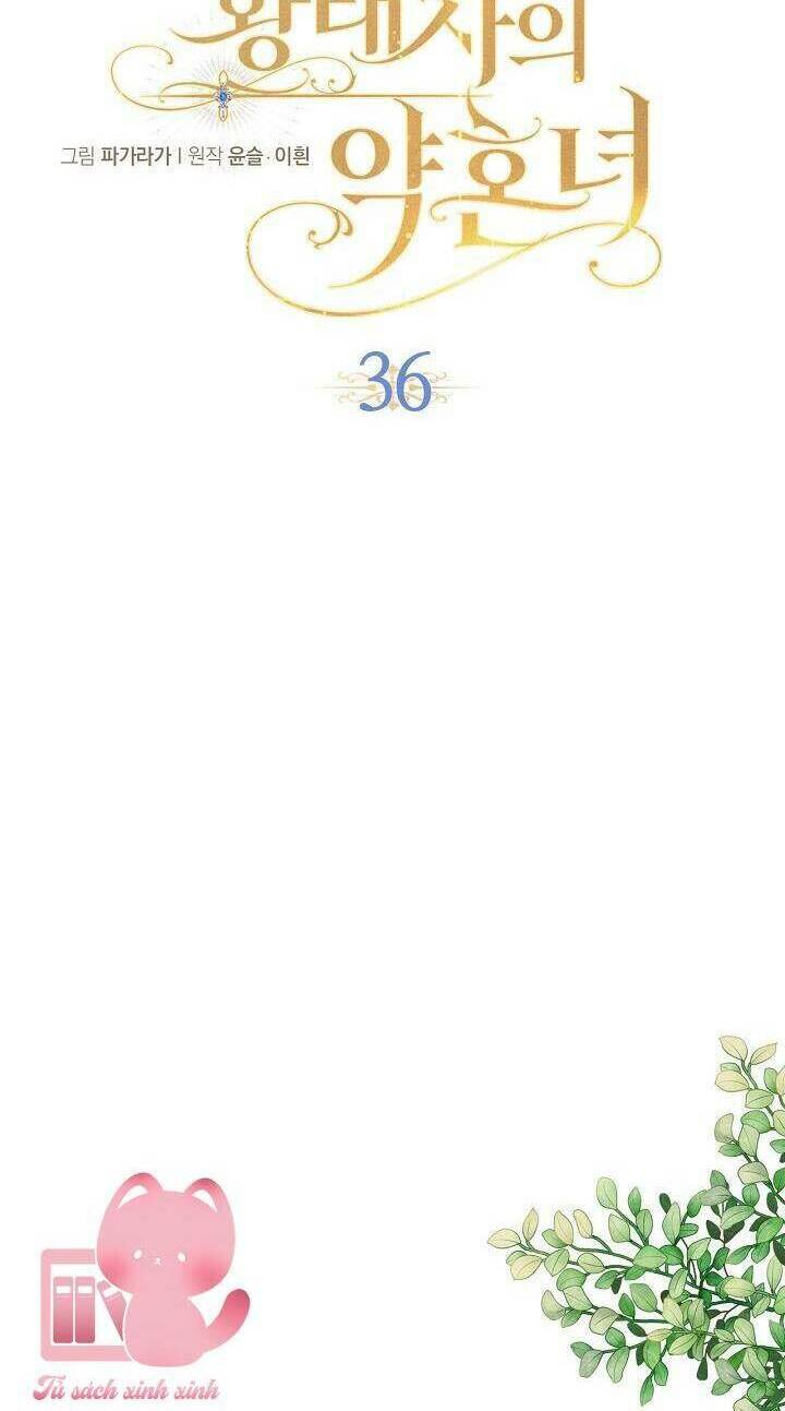 con gái bá tước bỗng thành vị hôn thê của thái tử điện hạ chapter 36 19