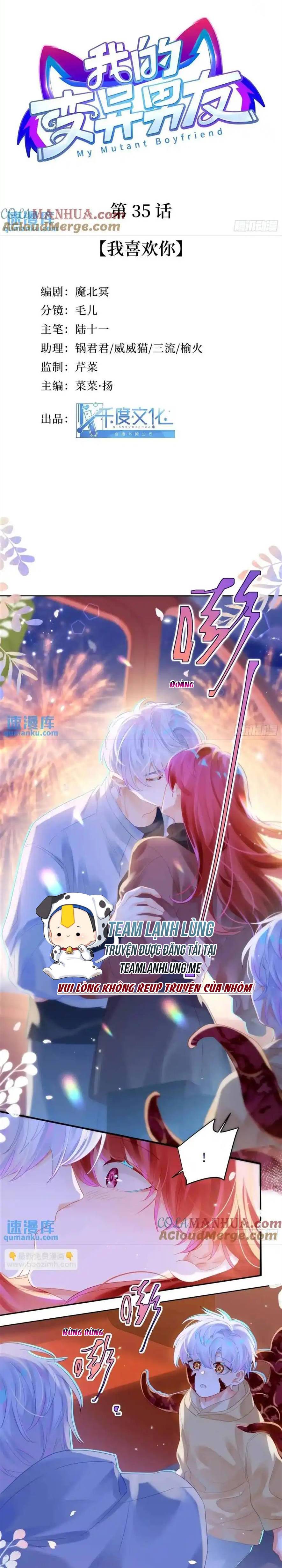 bạn trai của tôi là quái vật đột biến chapter 35 5