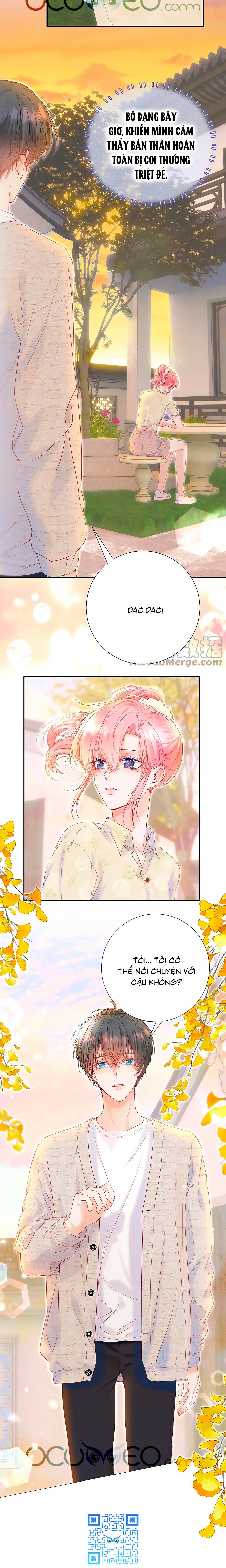 trọng sinh trở về năm ấy chồng tôi là hotboy chapter 24 8