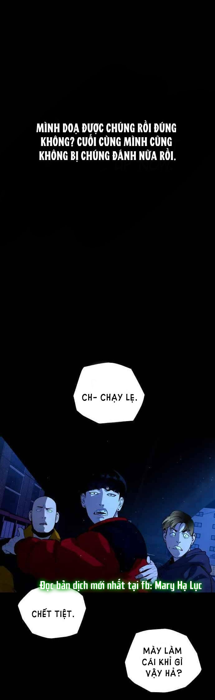 bạch huyết - white blood chapter 87 55