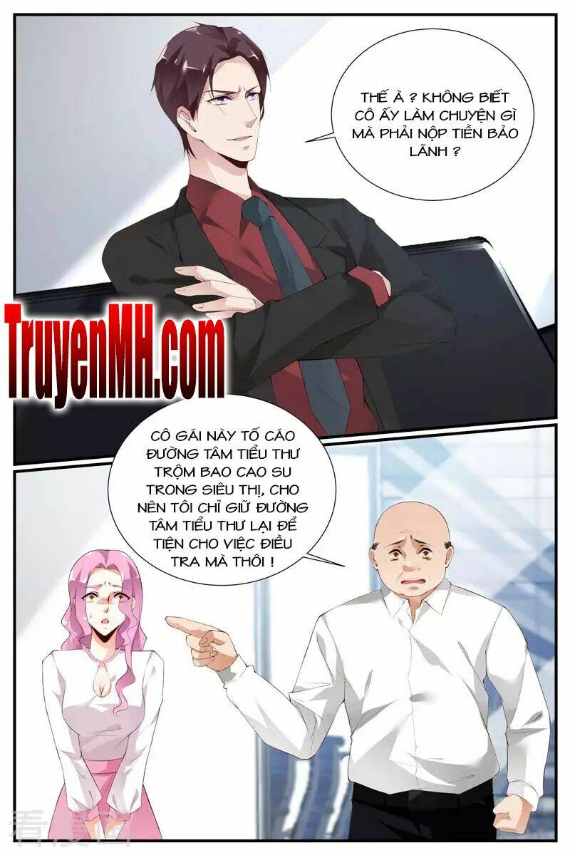 kiều thê thái điềm, đế thiếu sủng thượng thiên chapter 53 6