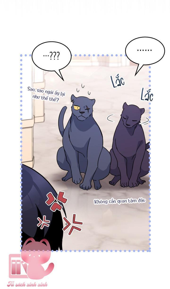 quan hệ cộng sinh giữa báo đen và thỏ trắng chapter 102 25